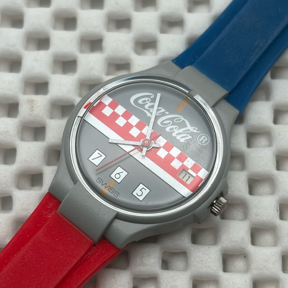 Coca Cola Swatch Watch